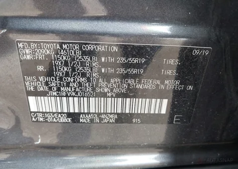 JTMC1RFV9KJ016521
